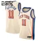 Camiseta New York Knicks Jalen Brunson City Edition 2025-26 Blanco Swingman para Niño