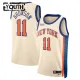 Camiseta New York Knicks Jalen Brunson City Edition 2025-26 Blanco Swingman para Niño