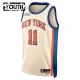 Camiseta New York Knicks Jalen Brunson City Edition 2025-26 Blanco Swingman para Niño