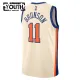 Camiseta New York Knicks Jalen Brunson City Edition 2025-26 Blanco Swingman para Niño