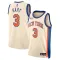 Camiseta New York Knicks Josh Hart City Edition 2025-26 Blanco Swingman para Hombre