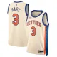 Camiseta New York Knicks Josh Hart City Edition 2025-26 Blanco Swingman para Hombre
