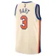 Camiseta New York Knicks Josh Hart City Edition 2025-26 Blanco Swingman para Hombre