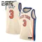 Camiseta New York Knicks Josh Hart City Edition 2025-26 Blanco Swingman para Niño