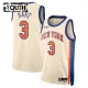 Camiseta New York Knicks Josh Hart City Edition 2025-26 Blanco Swingman para Niño