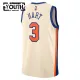 Camiseta New York Knicks Josh Hart City Edition 2025-26 Blanco Swingman para Niño
