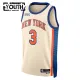 Camiseta New York Knicks Josh Hart City Edition 2025-26 Blanco Swingman para Niño