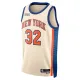 Camiseta New York Knicks Karl Anthony Towns City Edition 2025-26 Blanco Swingman para Hombre