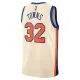 Camiseta New York Knicks Karl Anthony Towns City Edition 2025-26 Blanco Swingman para Hombre