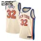 Camiseta New York Knicks Karl Anthony Towns City Edition 2025-26 Blanco Swingman para Niño