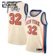 Camiseta New York Knicks Karl Anthony Towns City Edition 2025-26 Blanco Swingman para Niño