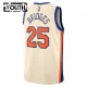 Camiseta New York Knicks Mikal Bridges City Edition 2025-26 Blanco Swingman para Niño