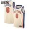 Camiseta New York Knicks Og Anunoby City Edition 2025-26 Blanco Swingman para Niño