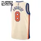 Camiseta New York Knicks Og Anunoby City Edition 2025-26 Blanco Swingman para Niño