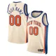 Camiseta New York Knicks Personalizada City Edition 2025-26 Blanco Swingman para Hombre Camiseta New York Knicks Personalizada City Edition 2025-26 Blanco Swingman para Hombre