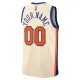 Camiseta New York Knicks Personalizada City Edition 2025-26 Blanco Swingman para Hombre