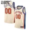 Camiseta New York Knicks Personalizada City Edition 2025-26 Blanco Swingman para Niño