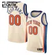 Camiseta New York Knicks Personalizada City Edition 2025-26 Blanco Swingman para Niño Camiseta New York Knicks Personalizada City Edition 2025-26 Blanco Swingman para Niño