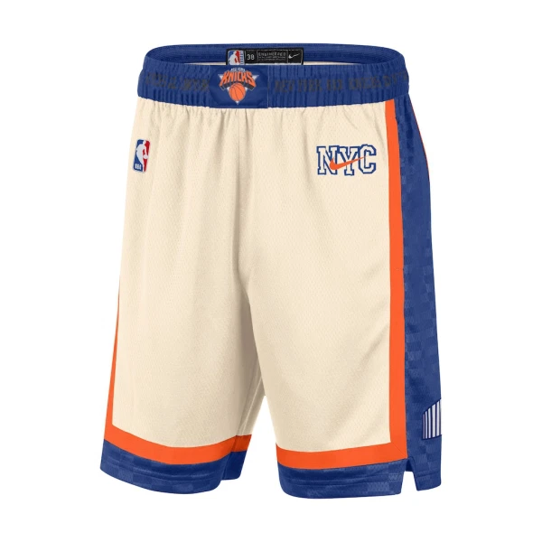 Pantalones New York Knicks City Edition 2025-26 Swingman para Hombre