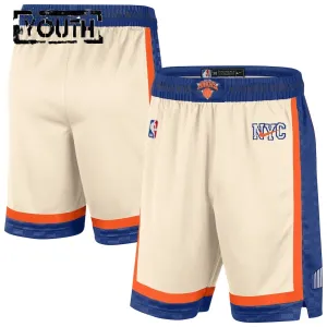 Pantalones New York Knicks City Edition 2025-26 Swingman para Niño Pantalones New York Knicks City Edition 2025-26 Swingman para Niño