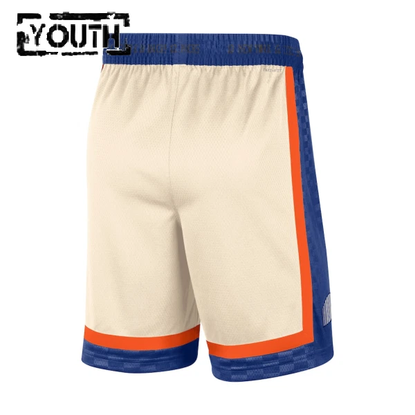 Pantalones New York Knicks City Edition 2025-26 Swingman para Niño