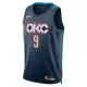 Camiseta Oklahoma City Thunder Alex Caruso City Edition 2025-26 Negro Swingman para Hombre