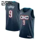 Camiseta Oklahoma City Thunder Alex Caruso City Edition 2025-26 Negro Swingman para Niño
