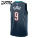 Camiseta Oklahoma City Thunder Alex Caruso City Edition 2025-26 Negro Swingman para Niño