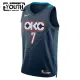 Camiseta Oklahoma City Thunder Chet Holmgren City Edition 2025-26 Negro Swingman para Niño