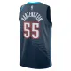 Camiseta Oklahoma City Thunder Isaiah Hartenstein City Edition 2025-26 Negro Swingman para Hombre