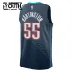 Camiseta Oklahoma City Thunder Isaiah Hartenstein City Edition 2025-26 Negro Swingman para Niño
