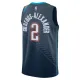Camiseta Oklahoma City Thunder Shai Gilgeous Alexander City Edition 2025-26 Negro Swingman para Hombre