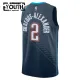 Camiseta Oklahoma City Thunder Shai Gilgeous Alexander City Edition 2025-26 Negro Swingman para Niño