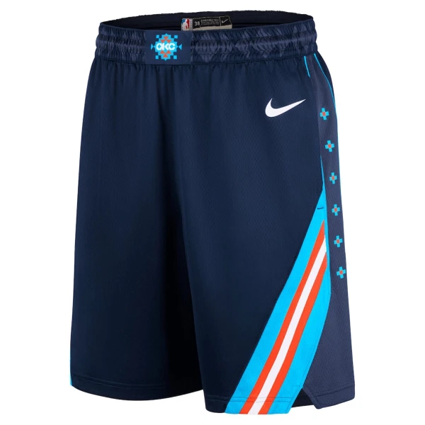 Pantalones Oklahoma City Thunder City Edition 2025-26 Swingman para Hombre