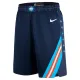Pantalones Oklahoma City Thunder City Edition 2025-26 Swingman para Hombre