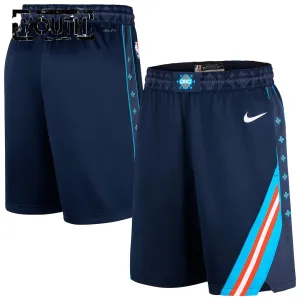 Pantalones Oklahoma City Thunder City Edition 2025-26 Swingman para Niño Pantalones Oklahoma City Thunder City Edition 2025-26 Swingman para Niño