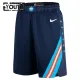 Pantalones Oklahoma City Thunder City Edition 2025-26 Swingman para Niño