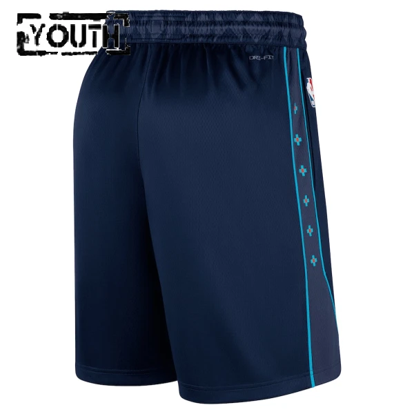 Pantalones Oklahoma City Thunder City Edition 2025-26 Swingman para Niño