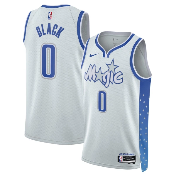 Camiseta Orlando Magic Anthony Black City Edition 2025-26 Blanco Swingman para Hombre