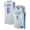 Camiseta Orlando Magic Anthony Black City Edition 2025-26 Blanco Swingman para Hombre