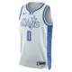 Camiseta Orlando Magic Anthony Black City Edition 2025-26 Blanco Swingman para Hombre