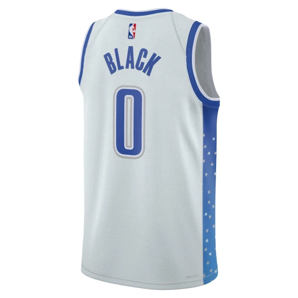 Camiseta Orlando Magic Anthony Black City Edition 2025-26 Blanco Swingman para Hombre