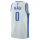 Camiseta Orlando Magic Anthony Black City Edition 2025-26 Blanco Swingman para Hombre