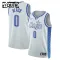 Camiseta Orlando Magic Anthony Black City Edition 2025-26 Blanco Swingman para Niño