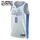 Camiseta Orlando Magic Anthony Black City Edition 2025-26 Blanco Swingman para Niño