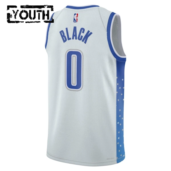 Camiseta Orlando Magic Anthony Black City Edition 2025-26 Blanco Swingman para Niño
