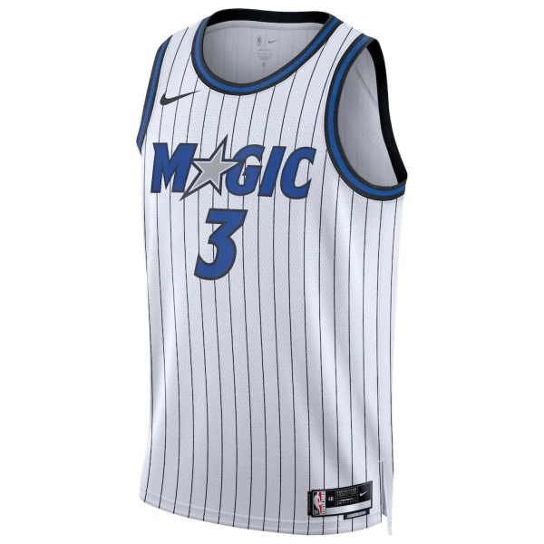 Camiseta Orlando Magic Desmond Bane Association Edition 2025-26 Blanco Swingman para Hombre