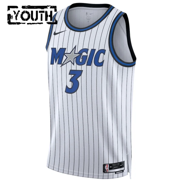 Camiseta Orlando Magic Desmond Bane Association Edition 2025-26 Blanco Swingman para Niño