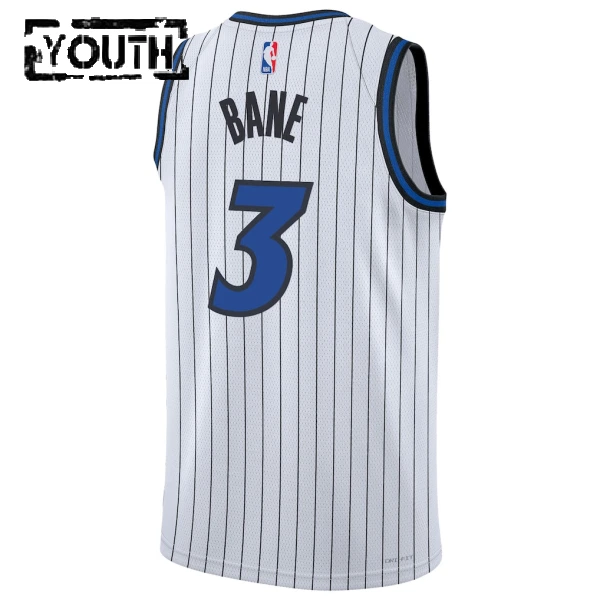 Camiseta Orlando Magic Desmond Bane Association Edition 2025-26 Blanco Swingman para Niño