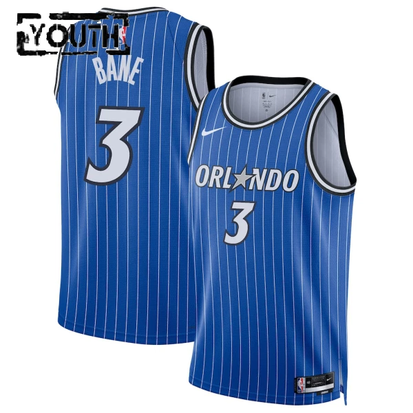 Camiseta Orlando Magic Desmond Bane Icon Edition 2025-26 Azul Swingman para Niño